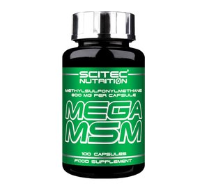 Mega MSM 100 kapselia