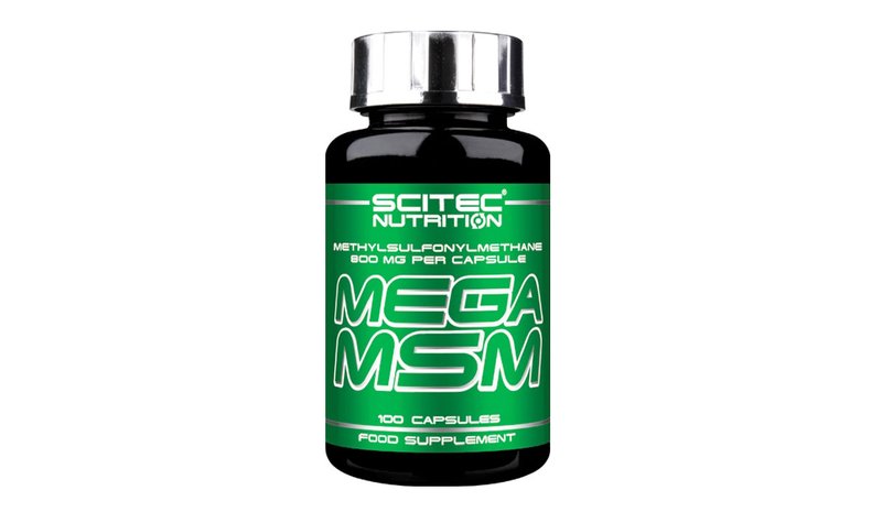 Mega MSM 100 kapselia