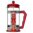 Bialetti X Dolce&Gabbana Sicilian Cart Cafetiere 1L, pressokannu 8 kuppia