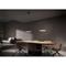 LIGHT-POINT - Inlay S2 Disc Riippuvalaisin Matt Black/Satin Silver Light-Point – kuva 3