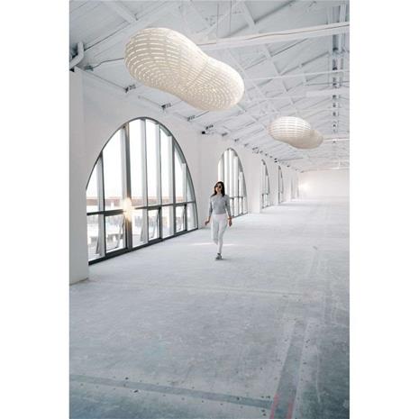 David Trubridge - Cloud Riippuvalaisin Large White/White – kuva 3/3