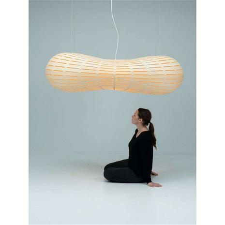 David Trubridge - Cloud Riippuvalaisin Large Bamboo