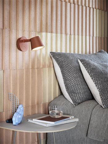 Muuto Tip seinävalaisin Grey