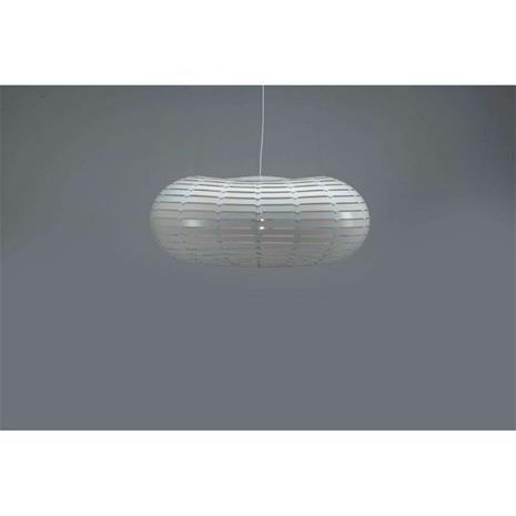 David Trubridge - Cloud Riippuvalaisin Small White/White