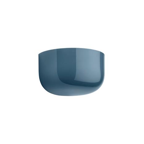 FLOS - Bellhop Up Seinävalaisin Grey Blue