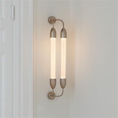 UMAGE - Lemon Squeeze Seinävalaisin Double Short Plated Brass