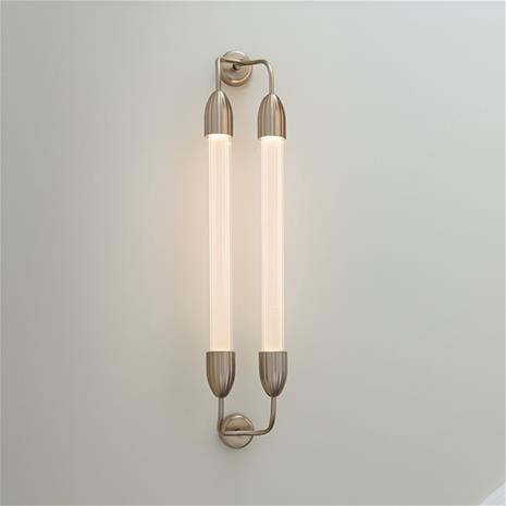 UMAGE - Lemon Squeeze Seinävalaisin Double Long Plated Brass