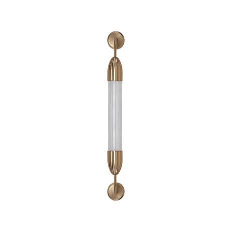 UMAGE - Lemon Squeeze Seinävalaisin Single Short Plated Brass