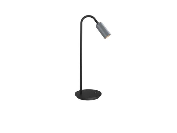 Antidark - Decor T1 LED Pöytävalaisin Dim. Musta/Matta Alu
