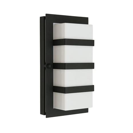 Norlys Boden 866 Seinävalaisin LED, 8,7W, IP54 Musta