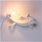 Seletti Chameleon Lamp Going Down Wall Lamp, White – kuva 5