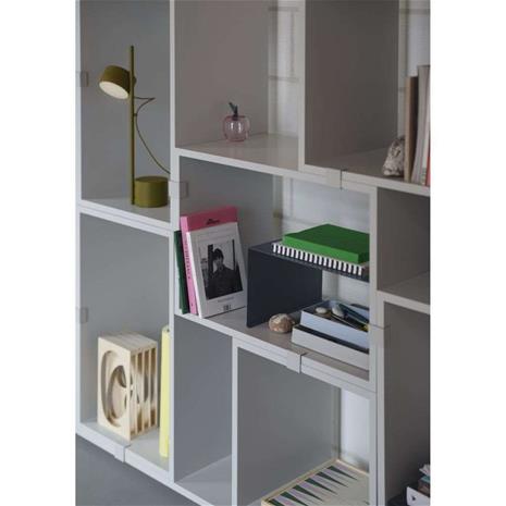 Muuto - Post Pöytävalaisin Black Muuto