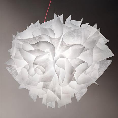 Slamp Veli Couture Medium -riippuvalo Ø 42 cm