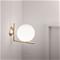 Flos IC Lights C/W1 Katto/Seinävalaisin, Messinki – kuva 5