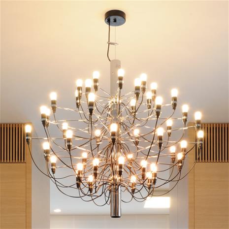 Flos 2097/50 Kattokruunu Kromi