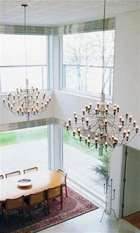 Flos 2097/30 Kattokruunu Kromi – kuva 6/7