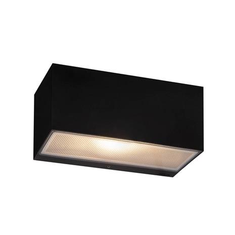 Norlys - Asker Big Down LED Ulko Seinävalaisin Musta
