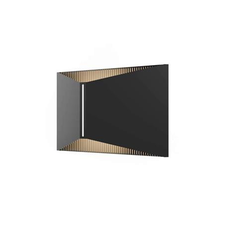 Loom Design - X Seinävalaisin IP65 Black