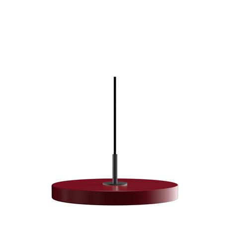 UMAGE - Asteria Plus Riippuvalaisin Mini Ruby Punainen/Musta Top