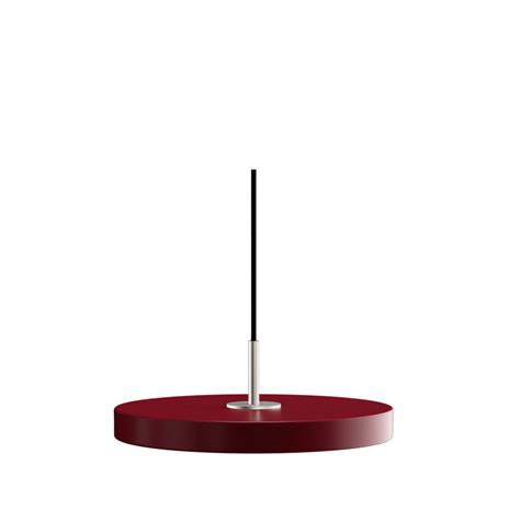 UMAGE - Asteria Plus Riippuvalaisin Mini Ruby Punainen/Teräs Top