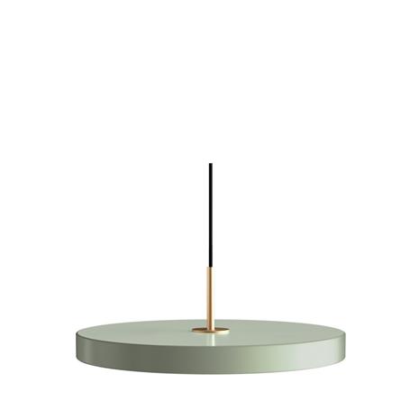 UMAGE - Asteria Plus Riippuvalaisin Medium Nuance Oliven/Messinki