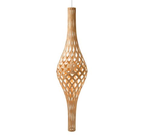 David Trubridge - Nikau Riippuvalaisin Bamboo