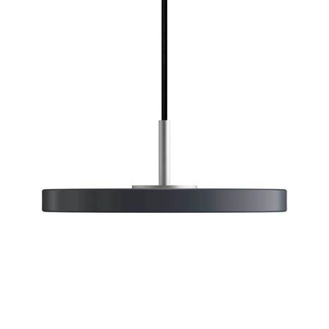 UMAGE - Asteria Micro Riippuvalaisin Anthracite/Steel Top