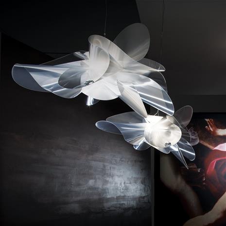 Slamp Étoile Small - designer-riippuvalo 73 cm