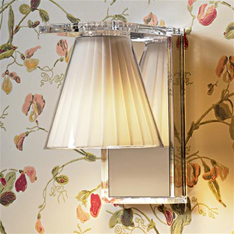 Kartell - Light Air Seinävalaisin Beige