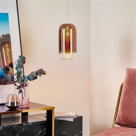 Artemide - Gople Mini Riippuvalaisin Copper