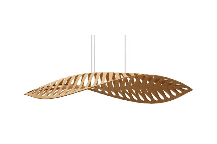 David Trubridge - Navicula Riippuvalaisin Medium Bamboo