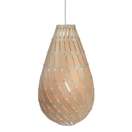 David Trubridge - Ebb Drop Riippuvalaisin Natural