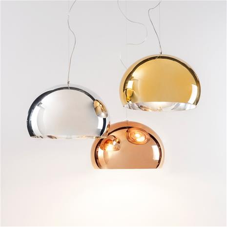 Kartell FL/Y Valaisin, Chrome