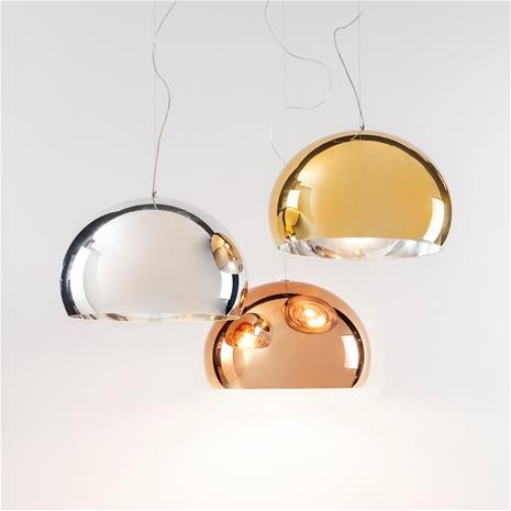 Kartell FL/Y Valaisin, Kulta