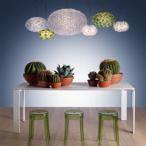 Kartell Big Bloom Kattovalaisin, Kirkas