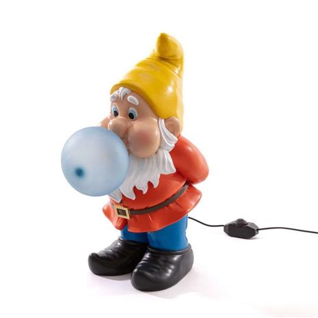 Seletti Gummy Snooping -pöytävalaisin