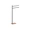 Gedy - Pyyheteline TRILLY 83,5 cm mattamusta/bambu – kuva 1