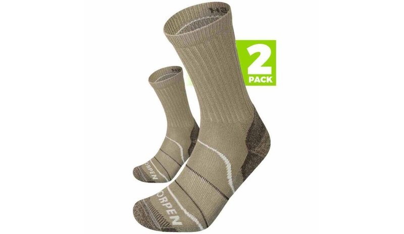 Lorpen Hunting Light ECO 2-pack sukat