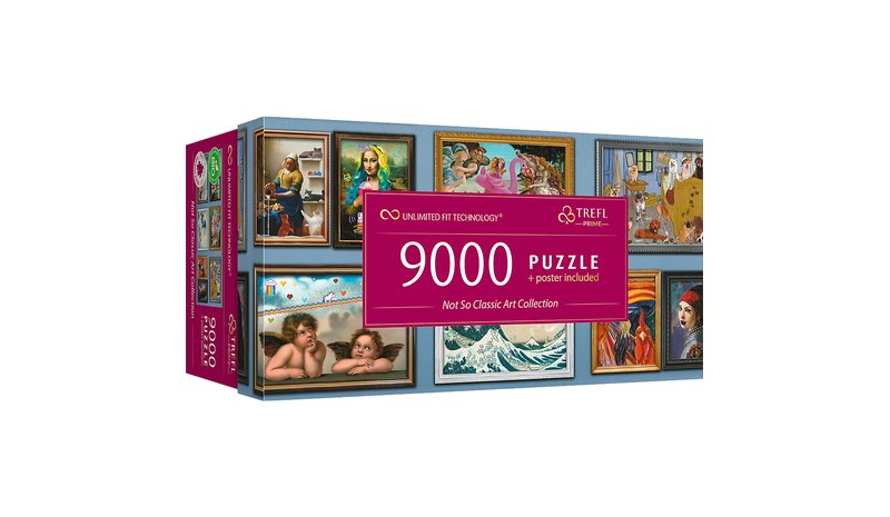 TREFL Taidekokoelma 9000p Prime palapeli – kuva 1/1