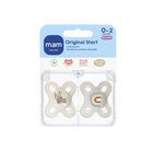Ainu MAM Start Silk Teat 0-2kk 2kpl silikonitutti