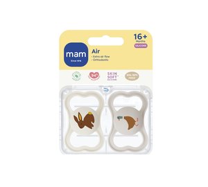 Ainu MAM Air +16kk 2kpl silikonitutti