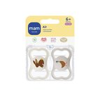Ainu MAM Air 6-16kk 2kpl silikonitutti