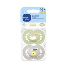Ainu MAM Original +16kk 2kpl luonnonkumitutti
