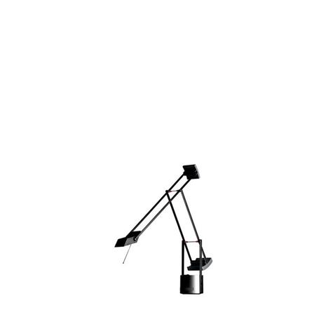 Artemide Scandinavia Tizio Micro Table Lamp, Black