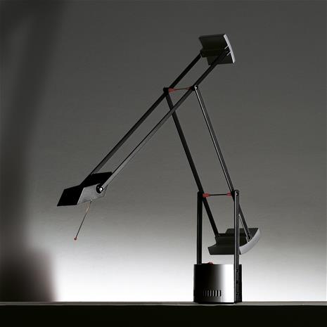 Artemide Scandinavia Tizio Micro Table Lamp, Black