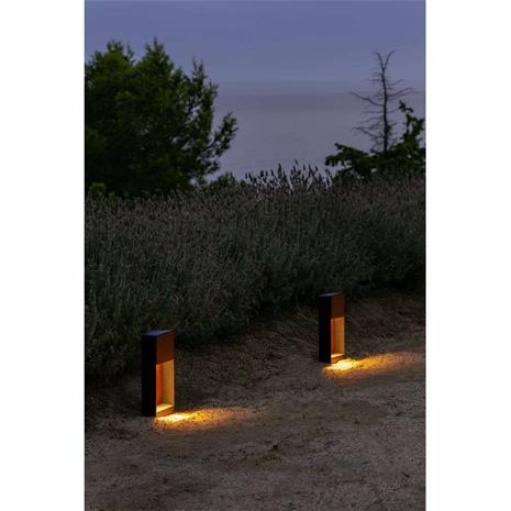 Marset - Lab B35 Pollari Graphite Grey/Rust Texture