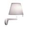 Artemide - Melampo Seinävalaisin w/Switch Harmaa – kuva 3