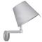 Artemide - Melampo Seinävalaisin Harmaa – kuva 3