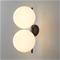 Flos IC Lights C / W1 Ceiling / Wall light Double, Black – kuva 8