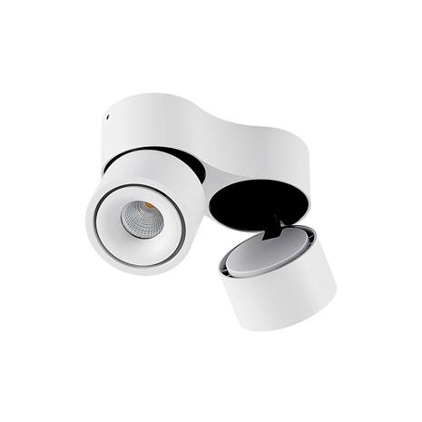 Arcchio Rotari -LED-kattokohdevalo, 2-lamp. 1W